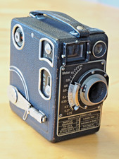 SIEMENS C8 Schmalfilmkamera "Doppel-8" mm, um 1936, mit Busch-Glaukar Anastigmat