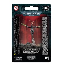 Callidus Assassine Warhammer 40k Games Workshop Imperiale Agenten Tabletop NEU