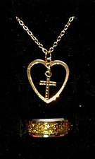 Schmuck Set Herz mit