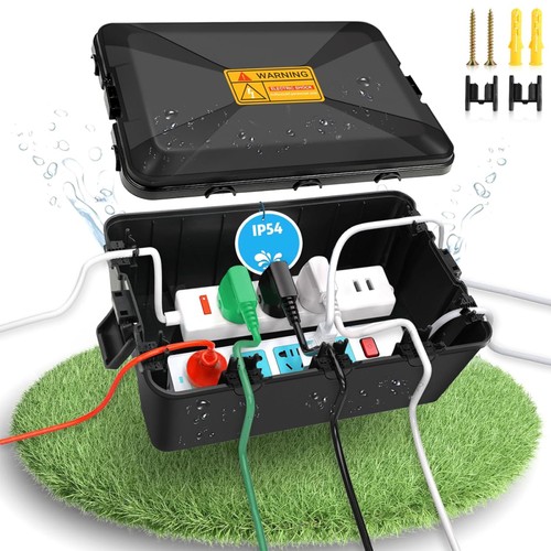 Kabelbox wasserdicht ip54 - kabelbox, safe