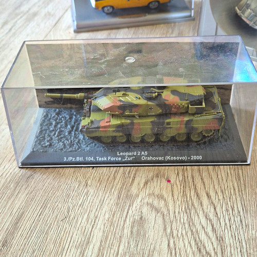 Deagostini leopard panzer - leopard, 2