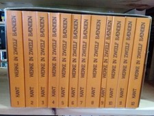 Werke in zwölf Bänden. Kant