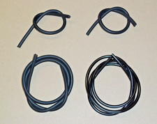 Set 4 Teile Gummi Keder Köder