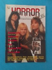 Horror Infernal 2/89 Fanzine