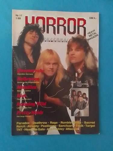 Horror infernal fanzine - horror,
