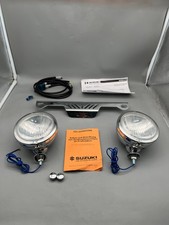Suzuki LS650 Zusatzscheinwerfer Halter Relais Spotlight LS 650 Savage #32530