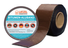 Bitumenband, Aluband, Reparaturband, Dachdeckerband 10 m - in 7 versch. Farben 