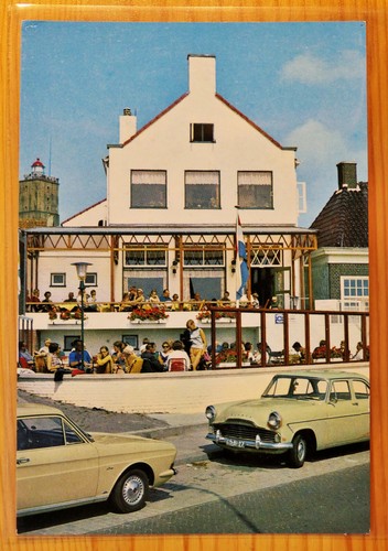 Postkarte hotel zeezicht - postkarte_hotel, "zeezicht"