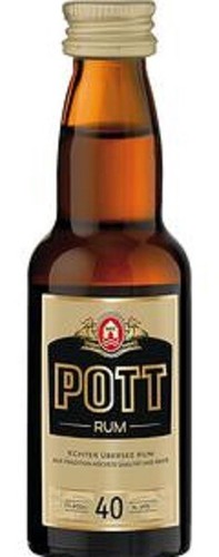 Fläschen pott rum - fläschen,
