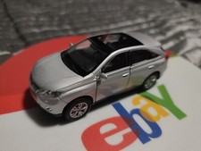Welly 1:43 Lexus RX 450H Silber 43641 Top Zustand 