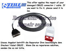 Reparatur von dem Stecker/