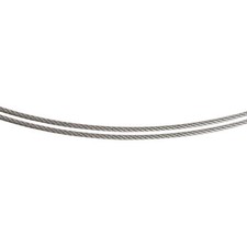 Ernstes Design Drahtseil Kette