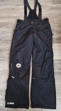 Icepeak Skihose, Snowboardhose Gr. 176 , schwarz