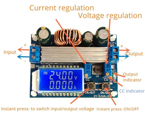 35w lcd cv - lcd, buck