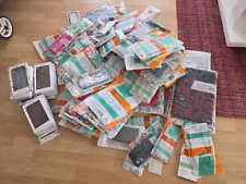 Verschiedene Handyhüllen Konvolut 100 Stück plus 12 Teile Zubehör Samsung Ipohne