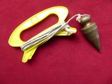 1 altes Lot Senklot Maurerlot