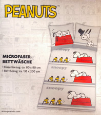 Peanuts Bettwäsche Snoopy