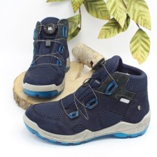 RICOSTA ZAN BOA Gr 33 & 37 Kinder OutDry® Trekkingschuhe Outdoor Stiefel Leder