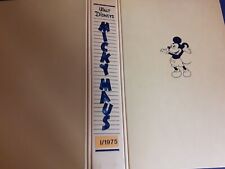 MICKY MAUS - Sammelordner  von
