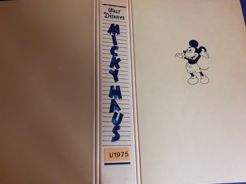 Micky maus sammelordner - sammelordner, von