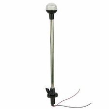 24'' 12V LED Navigationslichter Boot Ankerlicht Plug-in Allround Positionslampe