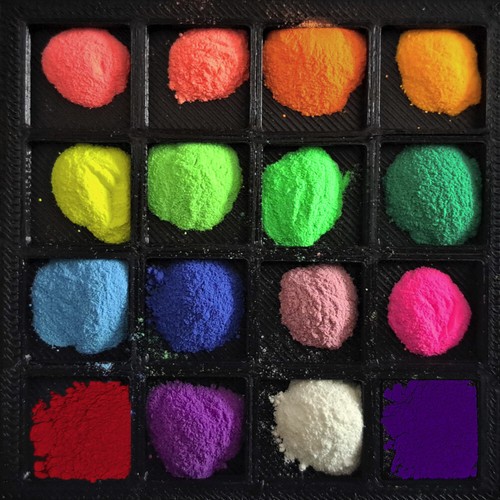 50g ultra fluorescent - 50g, uv