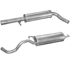 Auspuff ab KAT 1.4i 16V  VW