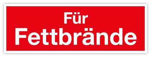 Aufkleber brandschutz für - aufkleber,