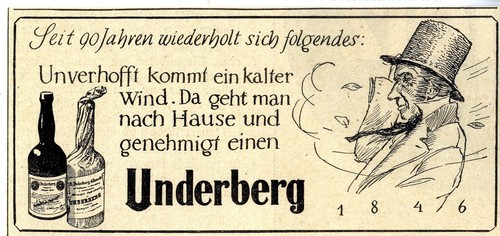 Underberg 1846 seit - underberg, 90