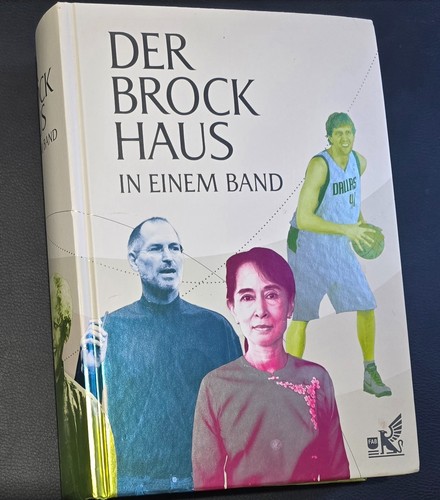 Der brockhaus einem band - einem,