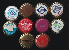 10 Netherlands bottle caps