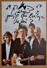 WOLFGANG NIEDECKEN eigenhändiger Schriftzug "BAP" Autogramm handsigniert Köln