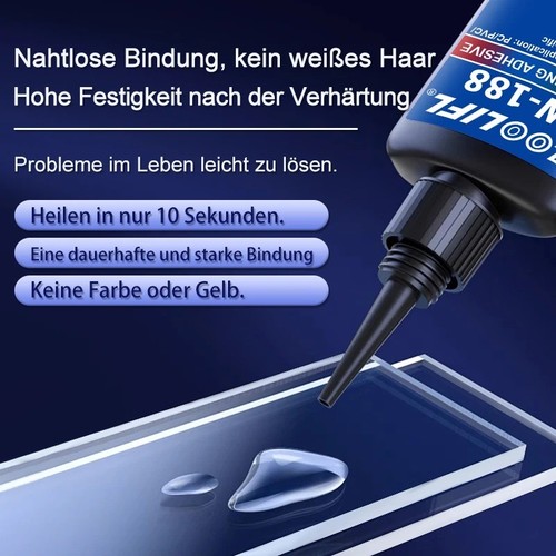 Harz reparatur kit mit - uv-harz, reparatur-kit