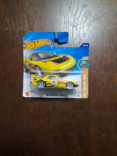Hot wheels 95 - ’95, mazda