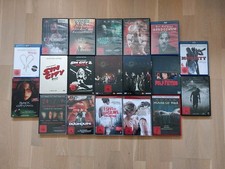 DVD Blu-Ray Sammlung, FSK 18, Horror,  Erotik, Drama, Borgia, Sardie,O, TOP, RAR