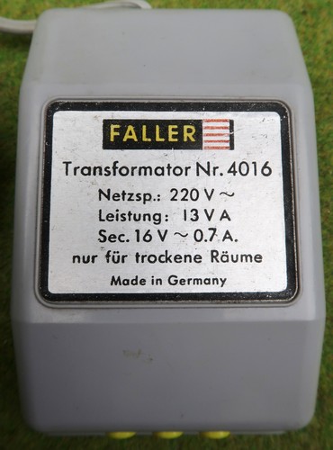 Faller ams 4016 trafo va - faller,