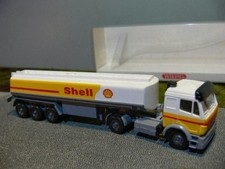 1/87 Wiking MB SK Shell Tank-Sattelzug 780 03 B