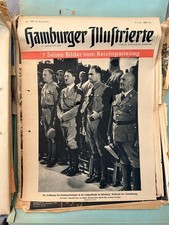 2. Weltkrieg Originale historische Zeitungen & Dokumente – Antiquität, Sammlung
