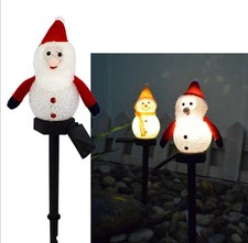 LED-Schneemann-Außenlampe Weihnachtsdekoration Gartendekoration wasserdicht