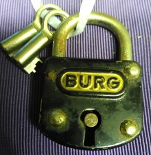 Altes Burg Vorhängeschloss