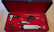 Diagnostik Set Ophtalmoskop Otoskop Rhinoskop HNO