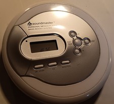 Soundmaster 9180 Portable Cd