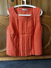 B.M. Company Shirt Top Gr. 48 Orange NEU