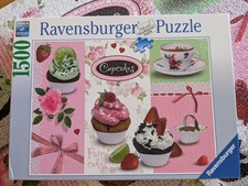 Ravensburger Puzzle 1500 Teile (vollständig, NR), Motiv: Cupcakes