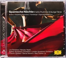 Various Artists - Spanische Nächte - Heiße Rhythmen & feurige Tänze - CD