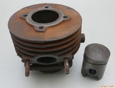 Vespa Smallframe V50 1. Serie