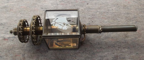 Kutschlampe messing glas mit - kutschlampe,,