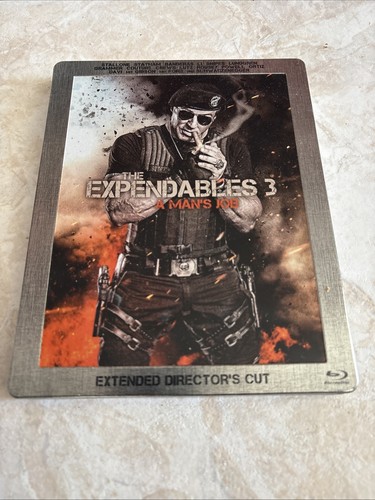 The expendables steelbook - expendables,