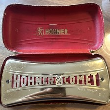 HOHNER COMET MUNDHARMONIKA, C und G