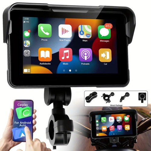 Wasserdicht motorrad apple - 5",